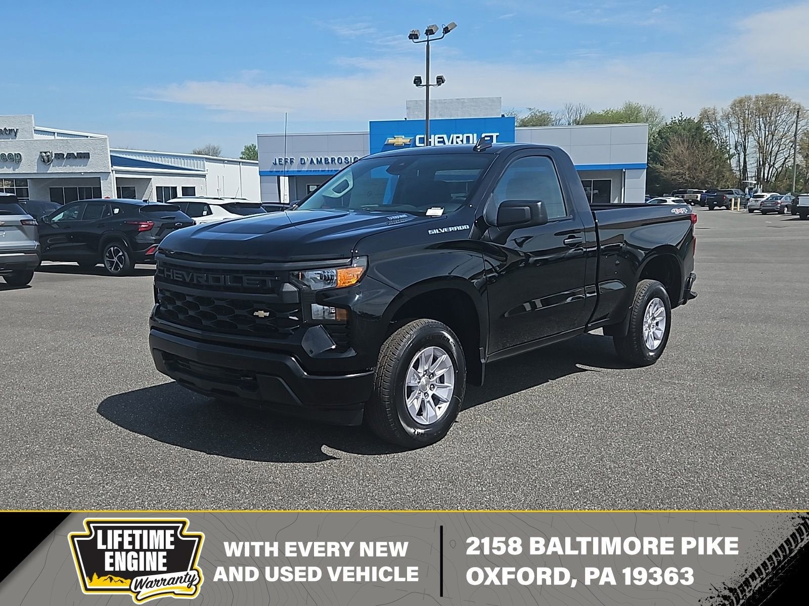 2026 Chevrolet Silverado 1500 WT