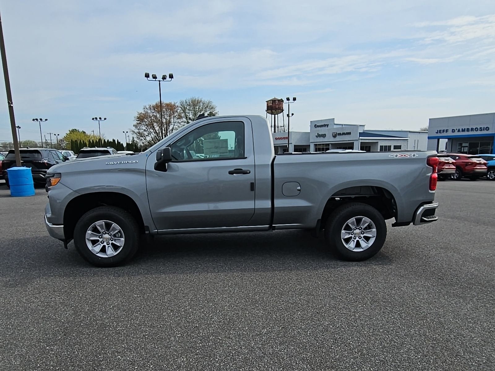 2026 Chevrolet Silverado 1500 WT