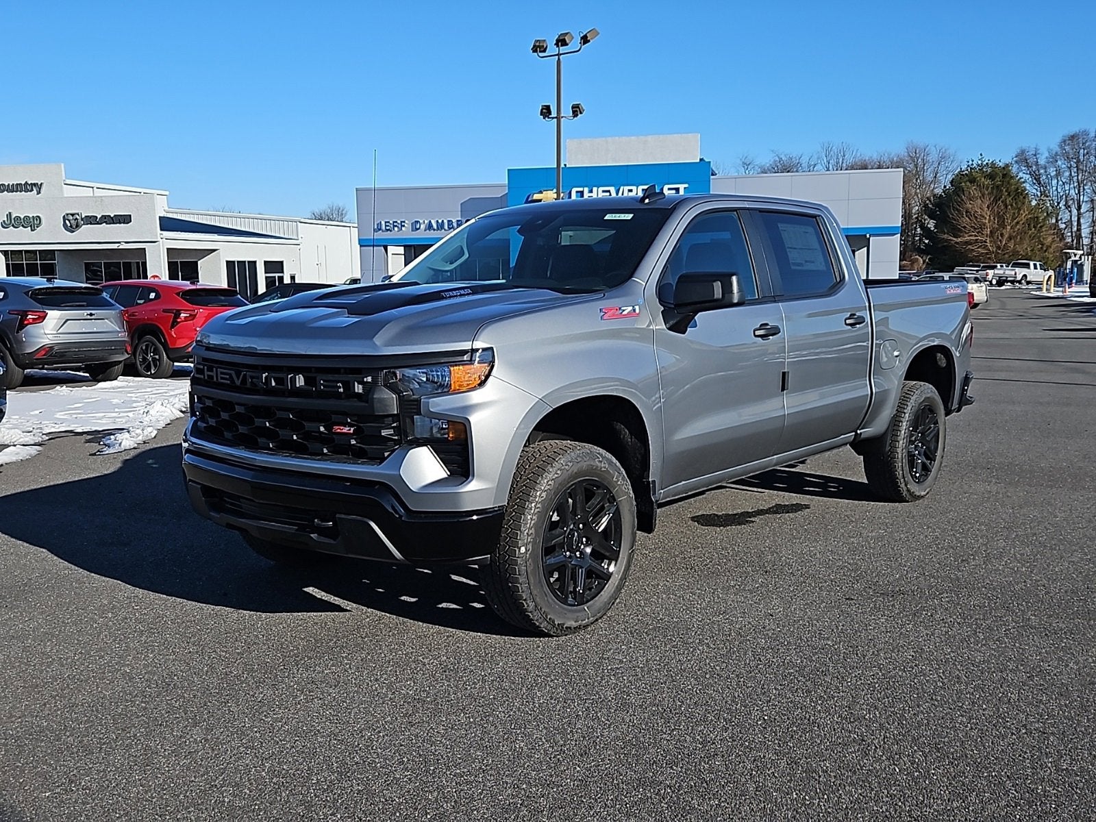 2026 Chevrolet Silverado 1500 Custom Trail Boss