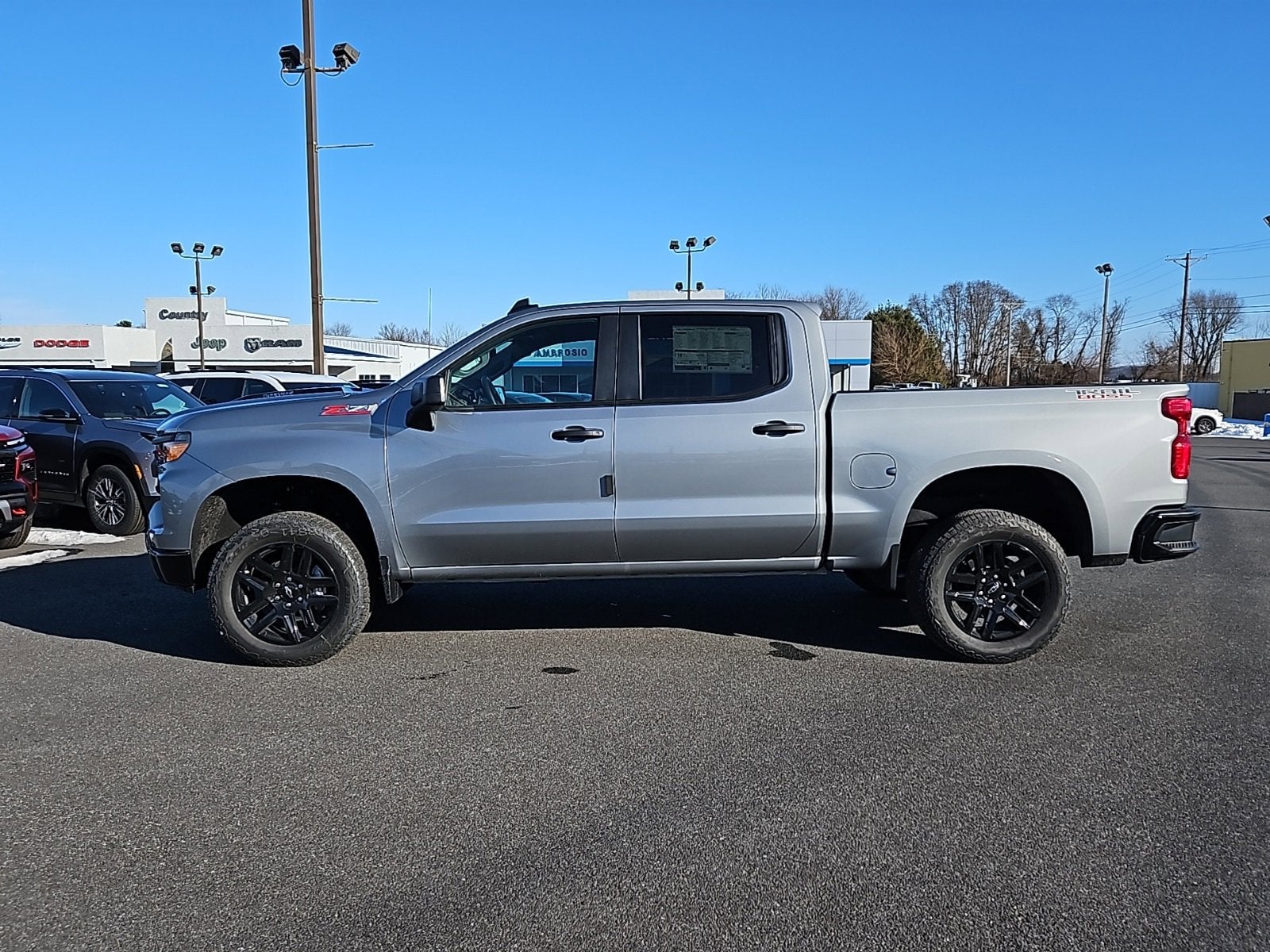 2026 Chevrolet Silverado 1500 Custom Trail Boss
