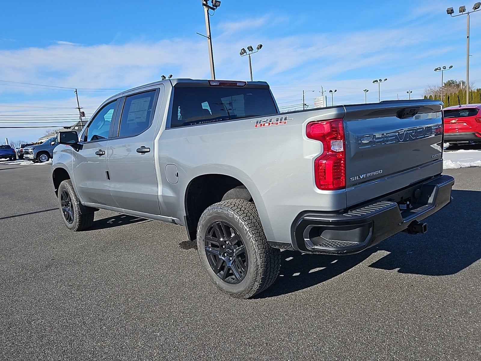2026 Chevrolet Silverado 1500 Custom Trail Boss