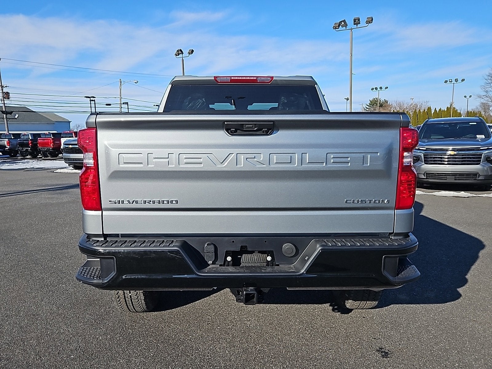 2026 Chevrolet Silverado 1500 Custom Trail Boss