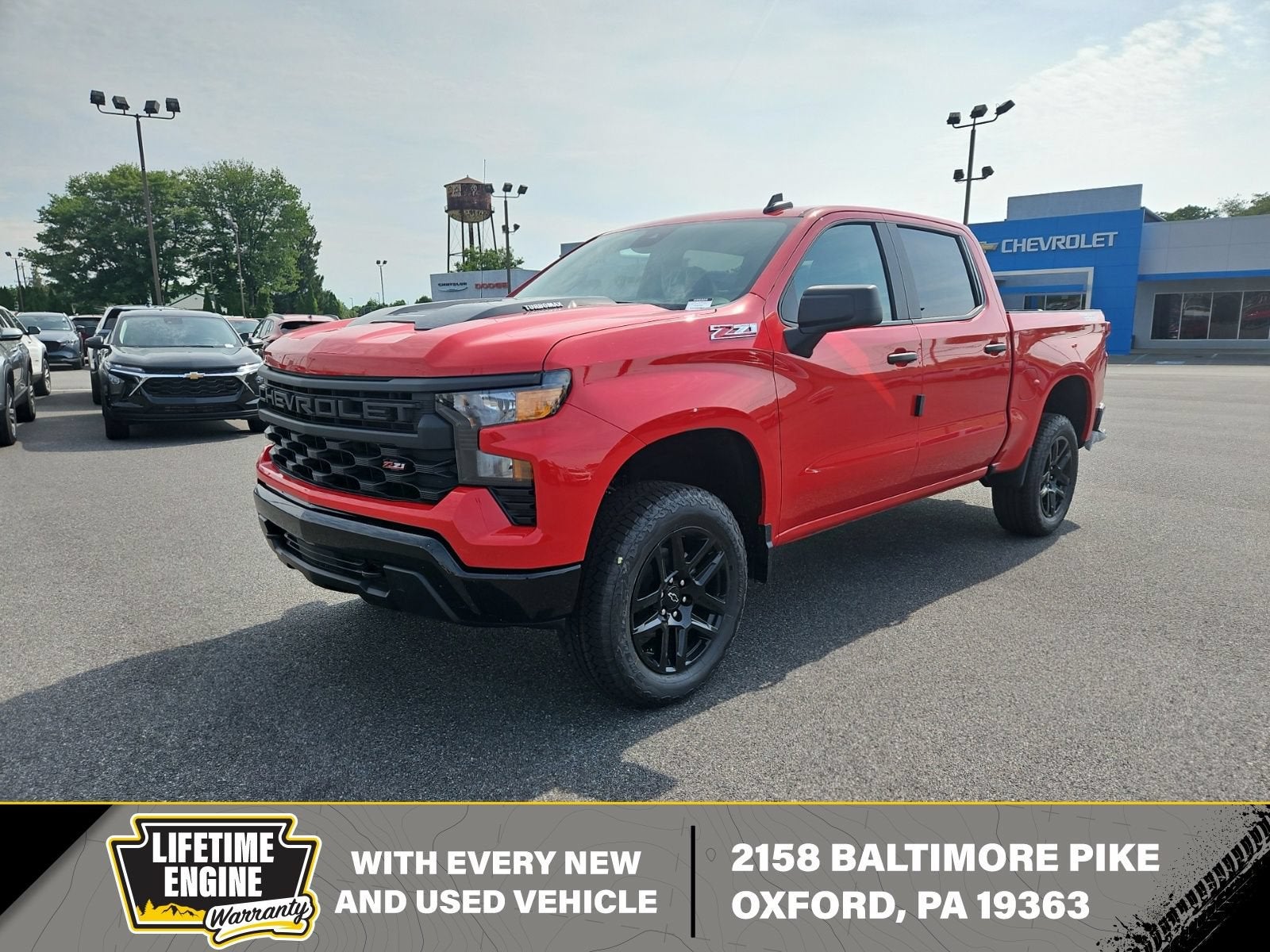 2026 Chevrolet Silverado 1500 Custom Trail Boss