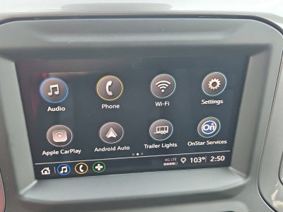 2026 Chevrolet Silverado 1500 Custom Trail Boss