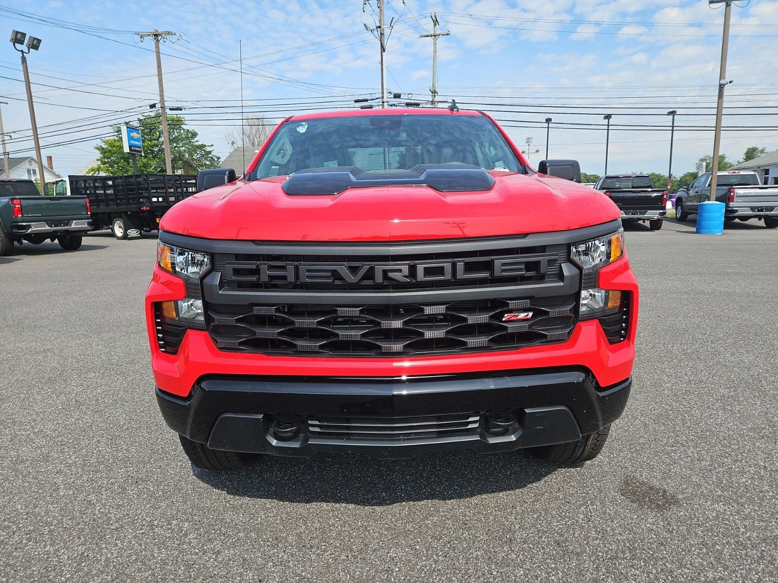 2026 Chevrolet Silverado 1500 Custom Trail Boss