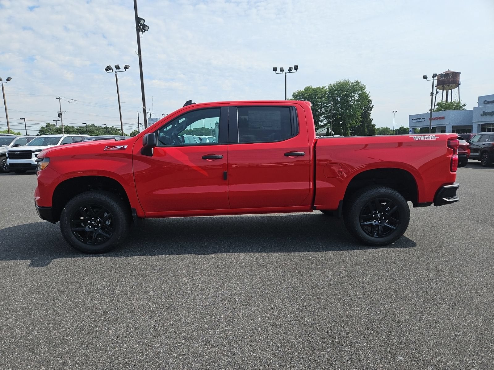 2026 Chevrolet Silverado 1500 Custom Trail Boss