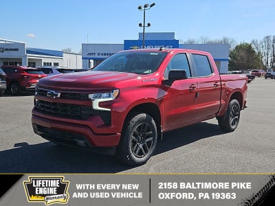 2026 Chevrolet Silverado 1500 RST