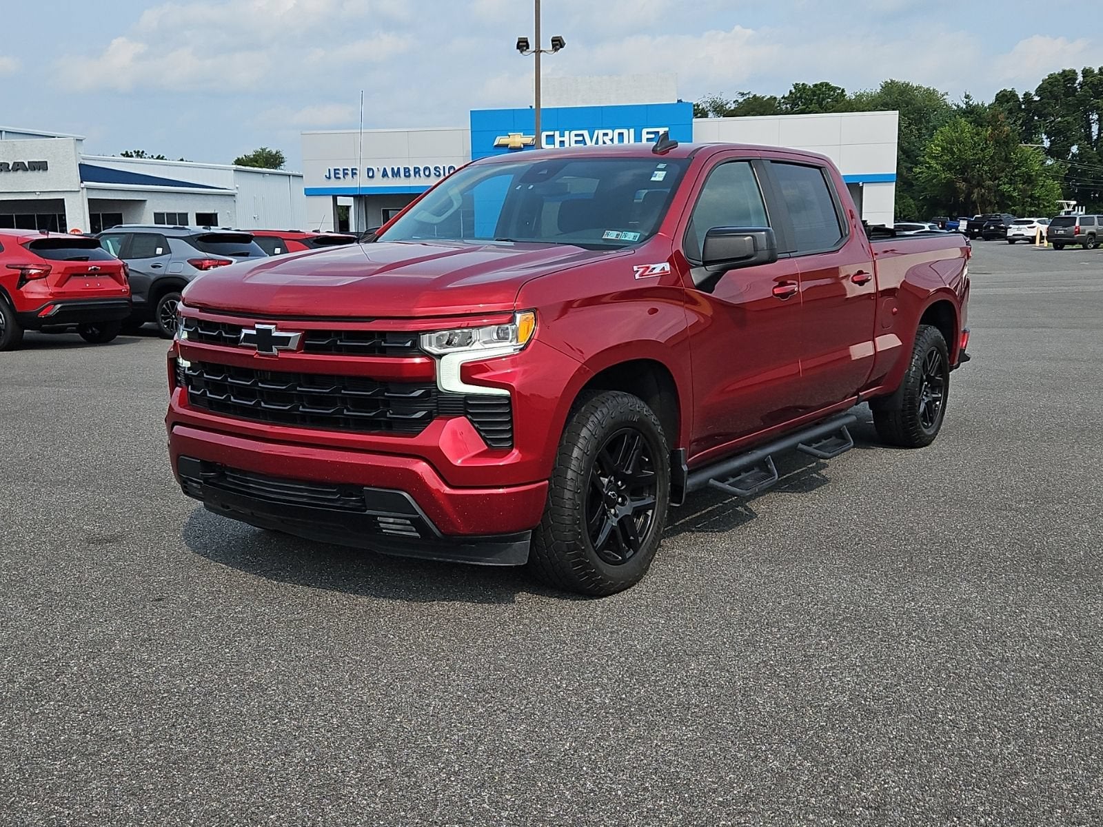 2022 Chevrolet Silverado 1500 RST