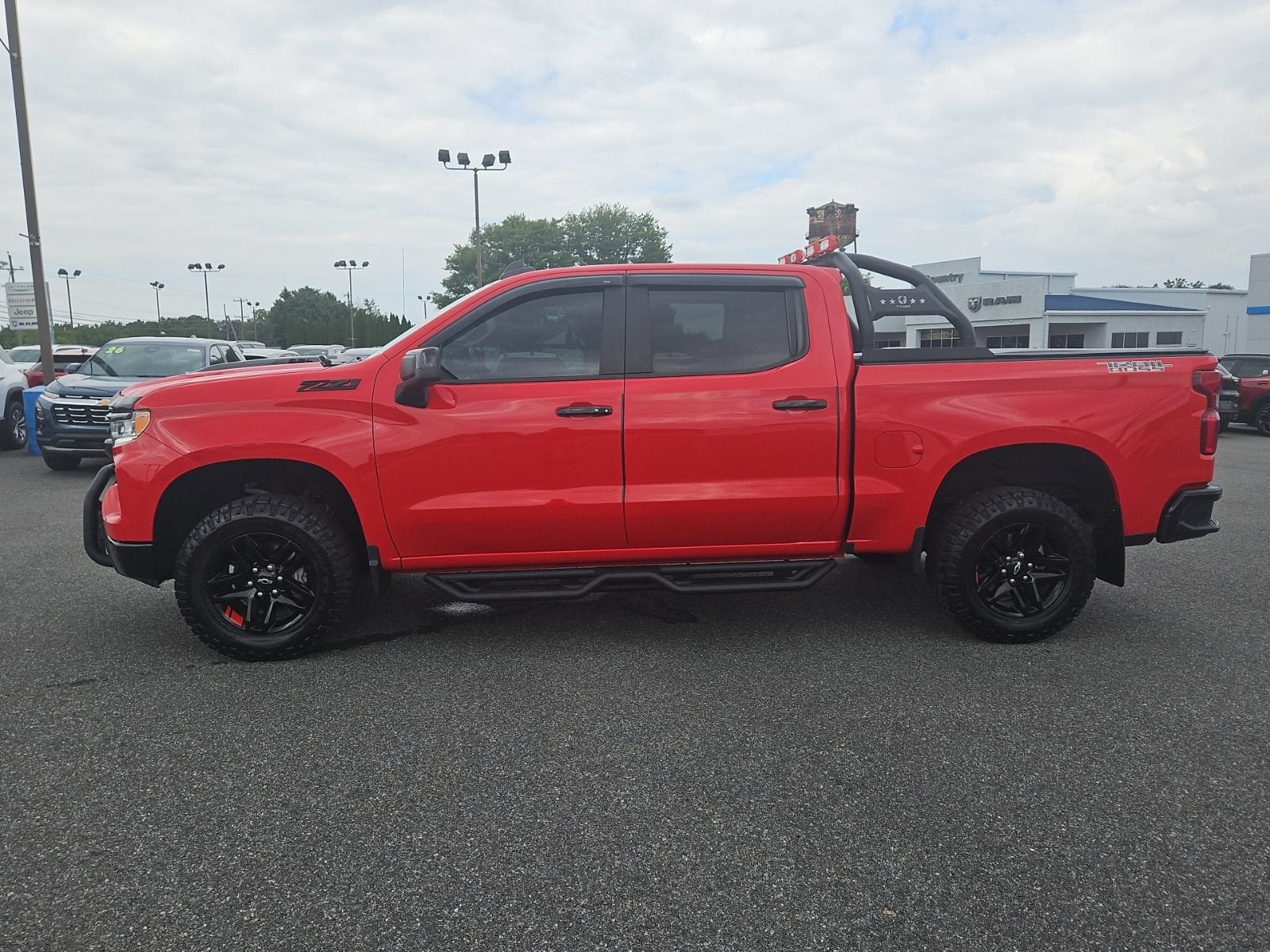 2023 Chevrolet Silverado 1500 LT Trail Boss