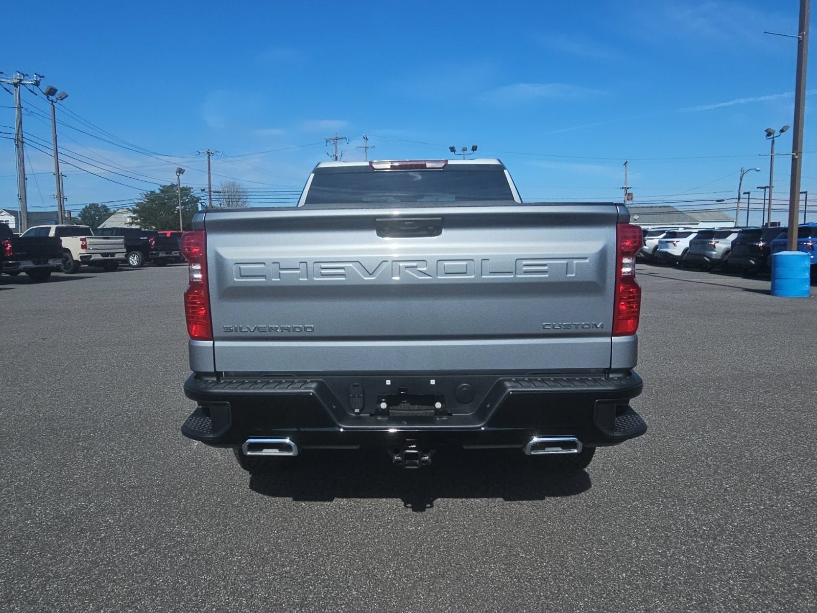 2026 Chevrolet Silverado 1500 Custom Trail Boss