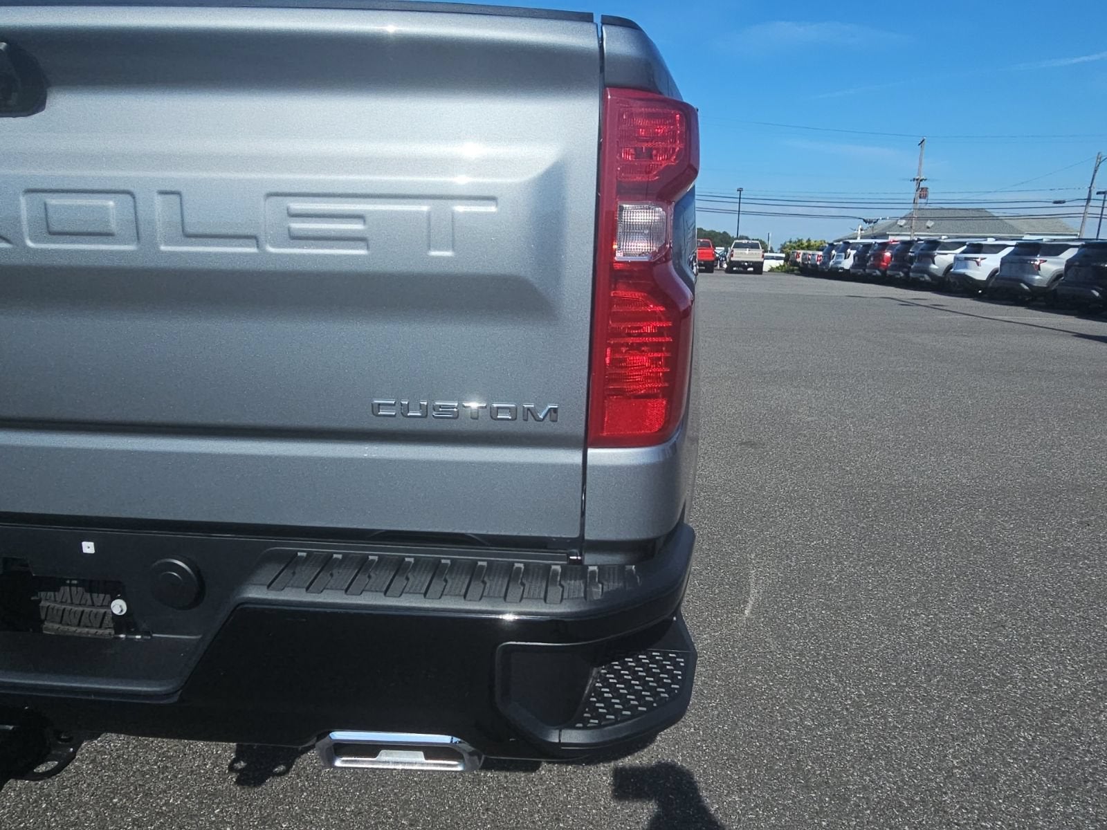 2026 Chevrolet Silverado 1500 Custom Trail Boss