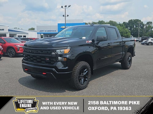 2026 Chevrolet Silverado 1500 Custom Trail Boss