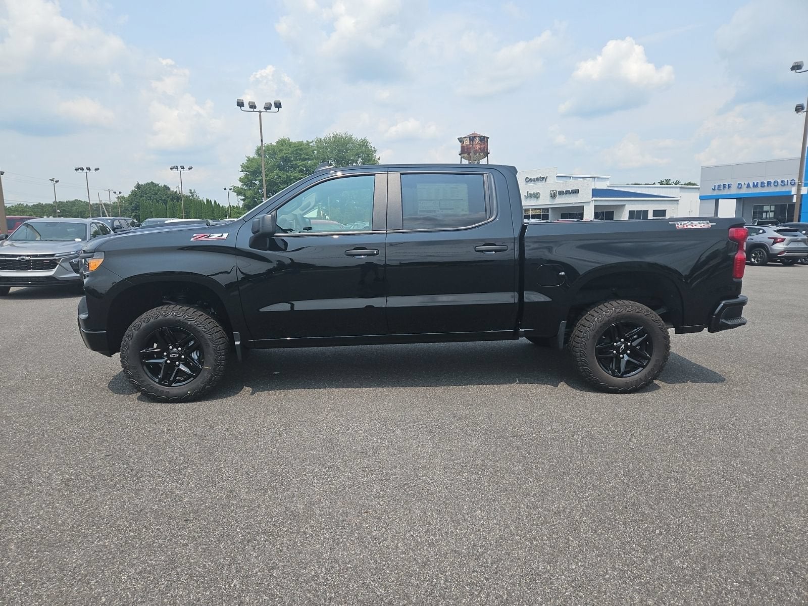 2026 Chevrolet Silverado 1500 Custom Trail Boss