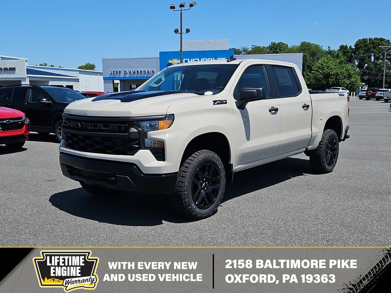 2026 Chevrolet Silverado 1500 Custom Trail Boss