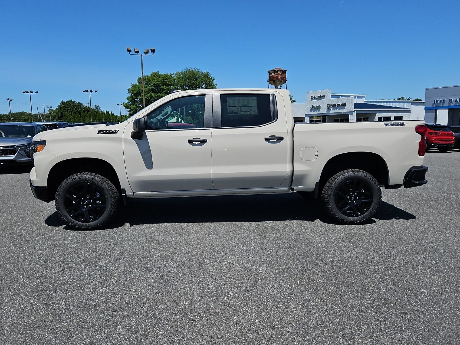 2026 Chevrolet Silverado 1500 Custom Trail Boss