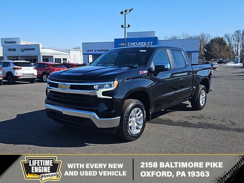 2026 Chevrolet Silverado 1500 LT