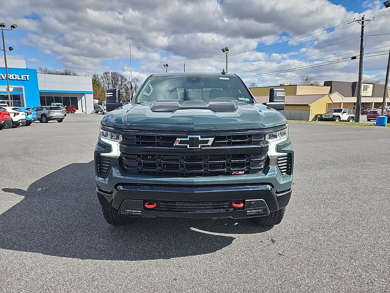 2026 Chevrolet Silverado 1500 LT Trail Boss