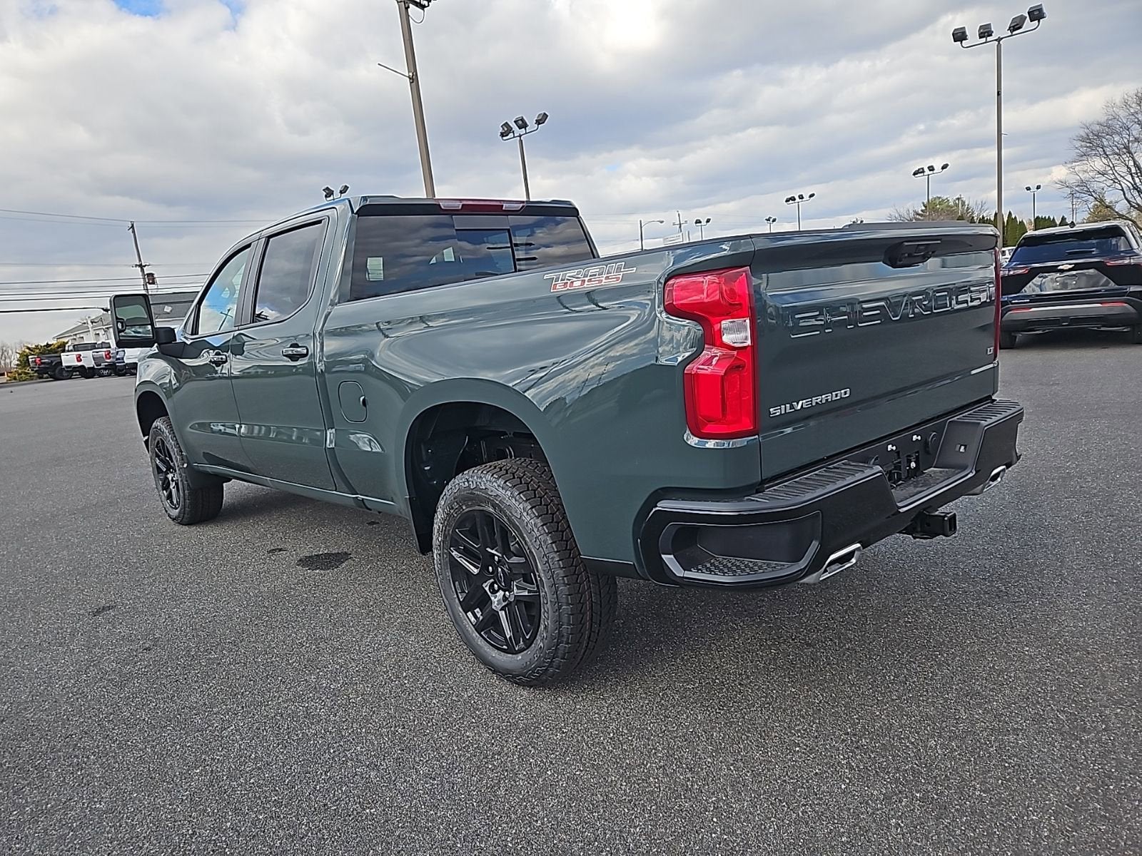 2026 Chevrolet Silverado 1500 LT Trail Boss