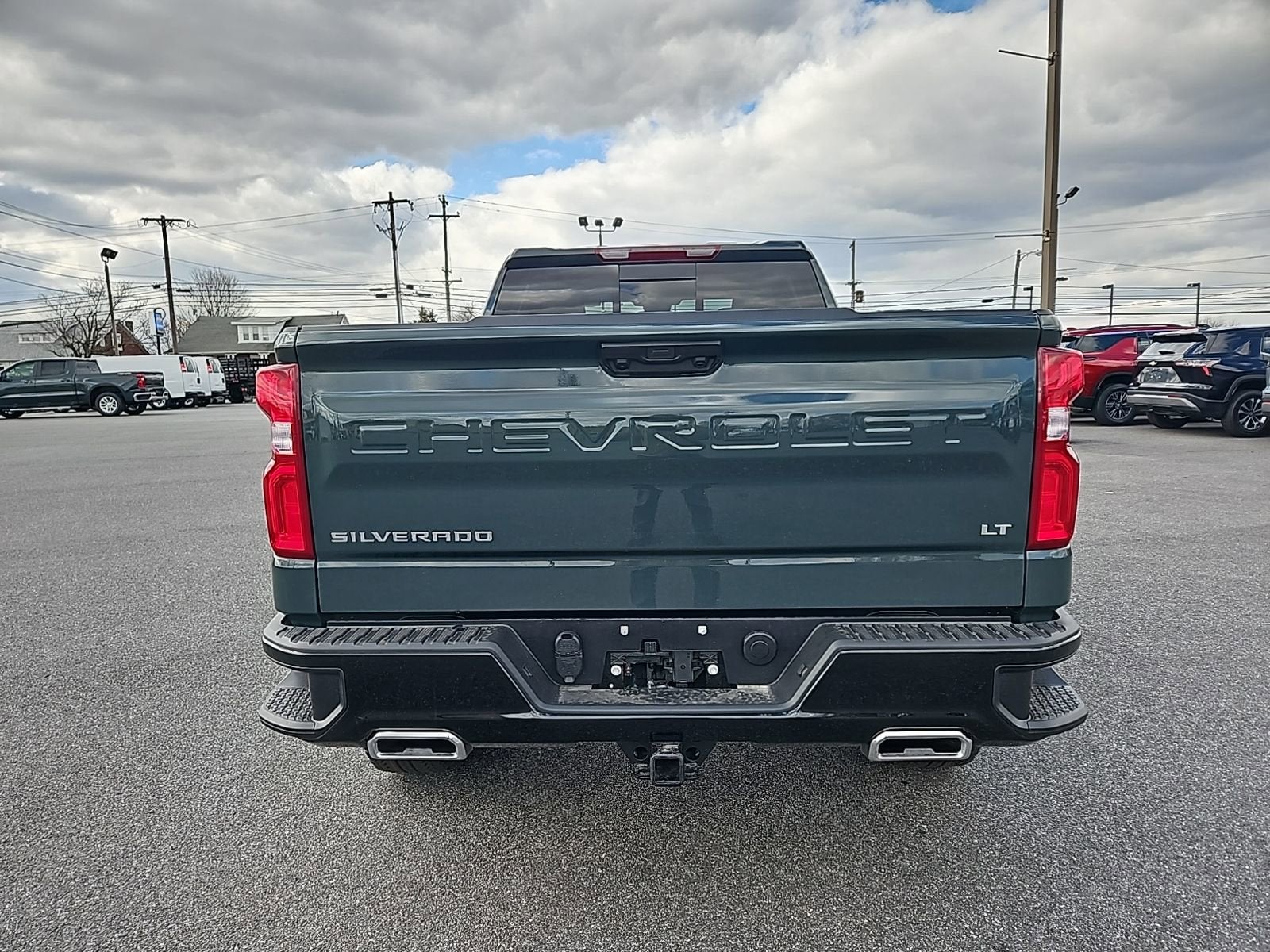 2026 Chevrolet Silverado 1500 LT Trail Boss