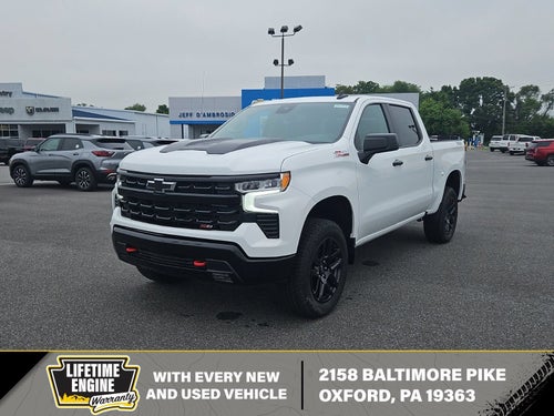 2026 Chevrolet Silverado 1500 LT Trail Boss