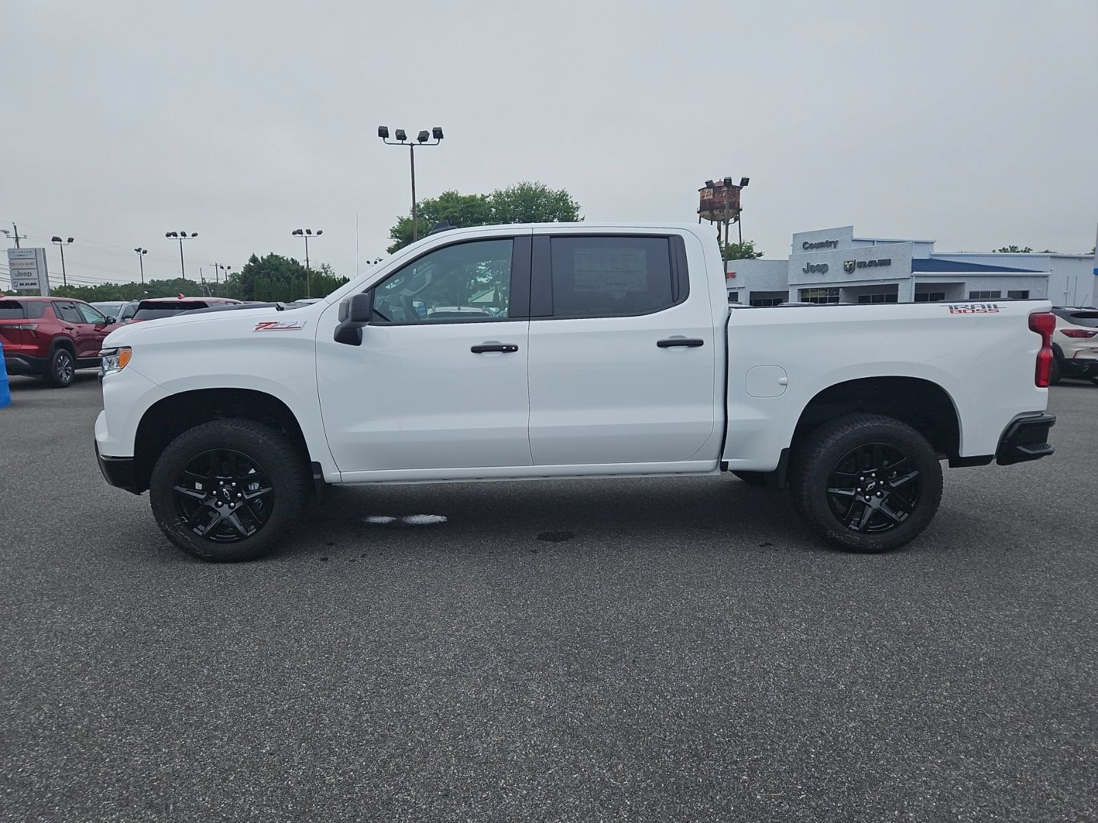 2026 Chevrolet Silverado 1500 LT Trail Boss