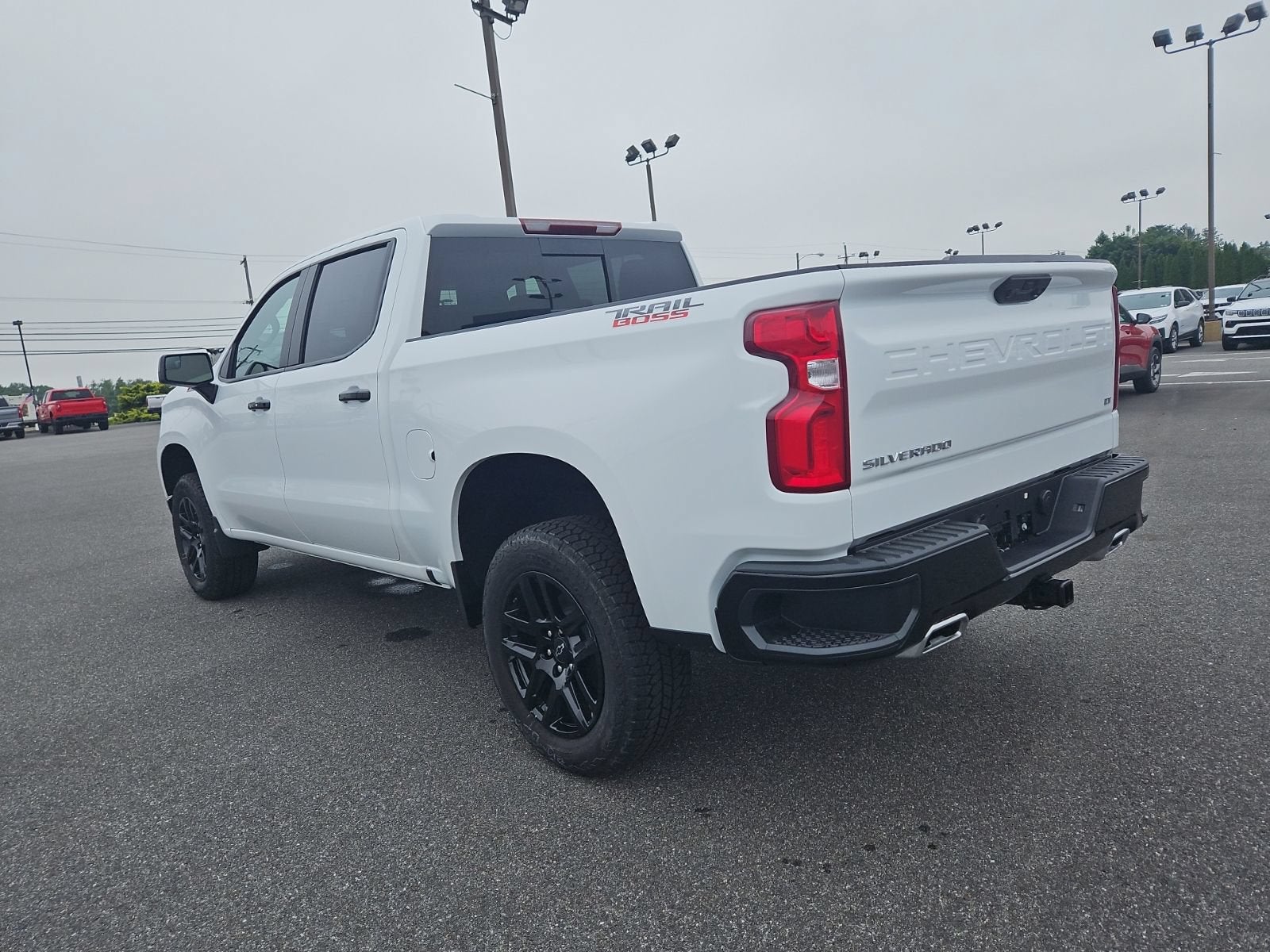 2026 Chevrolet Silverado 1500 LT Trail Boss
