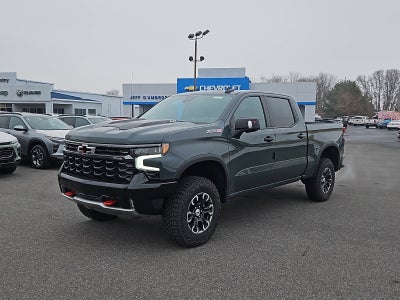 2026 Chevrolet Silverado 1500 ZR2