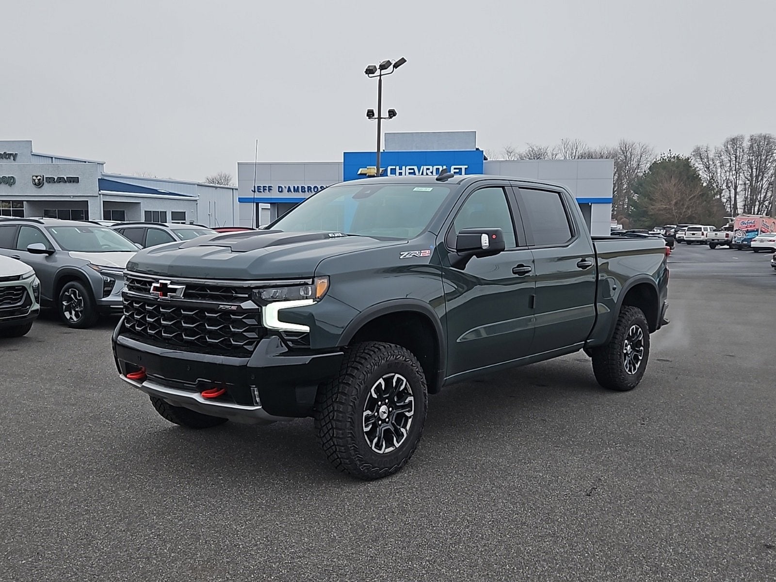 2026 Chevrolet Silverado 1500 ZR2