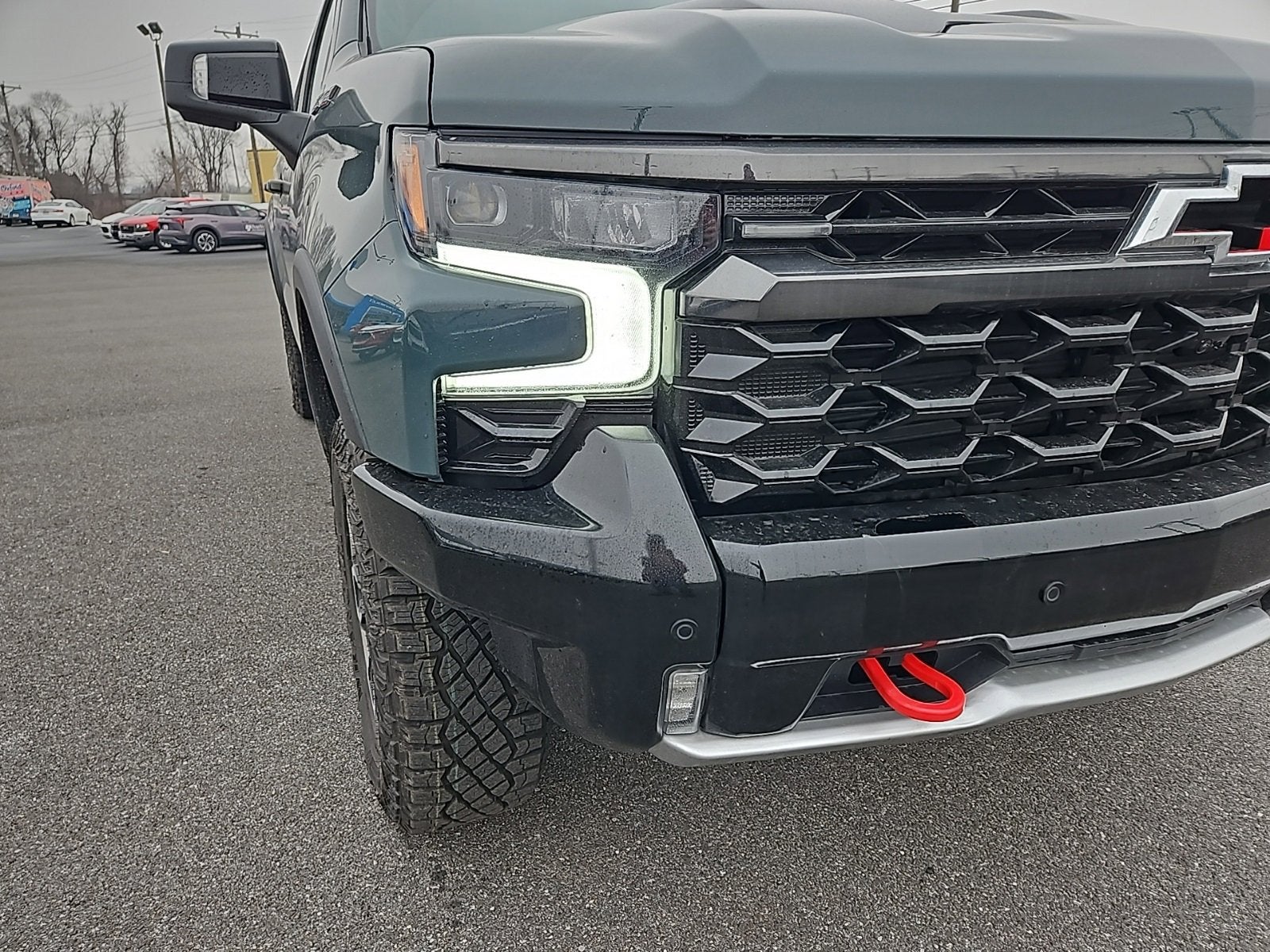 2026 Chevrolet Silverado 1500 ZR2