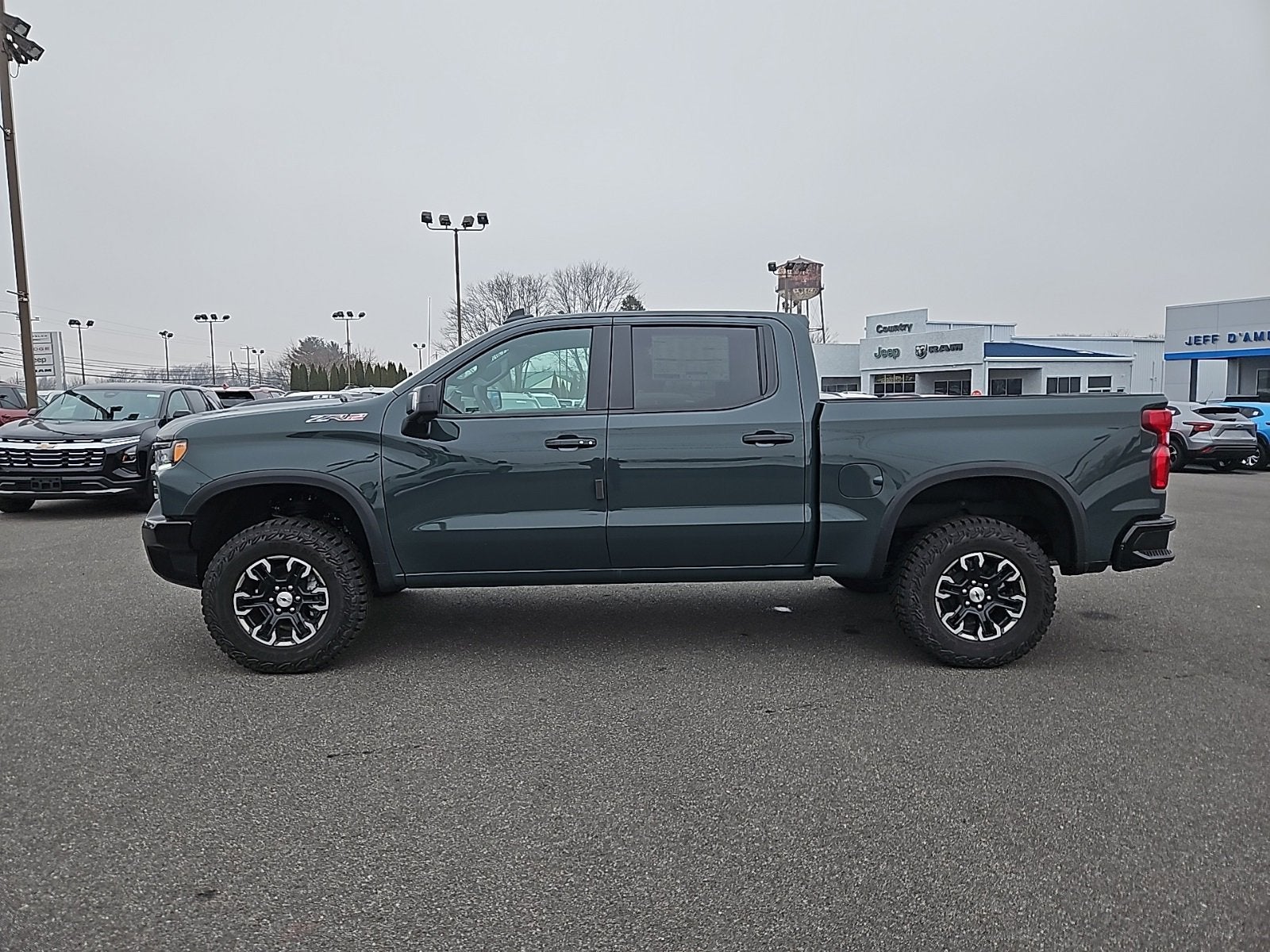 2026 Chevrolet Silverado 1500 ZR2