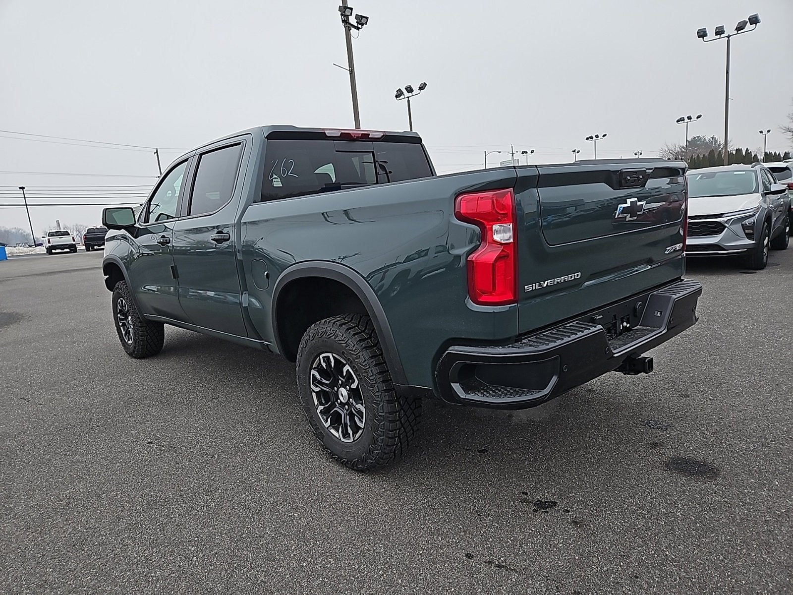 2026 Chevrolet Silverado 1500 ZR2