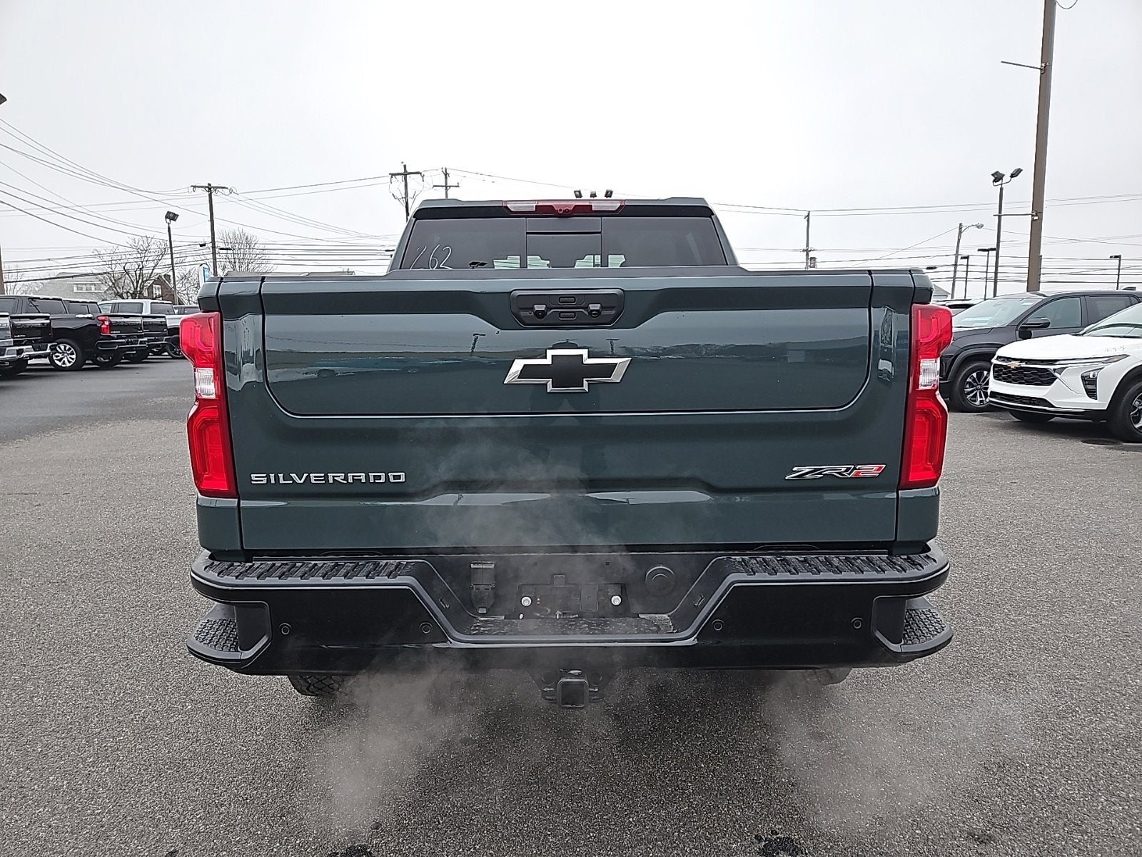 2026 Chevrolet Silverado 1500 ZR2