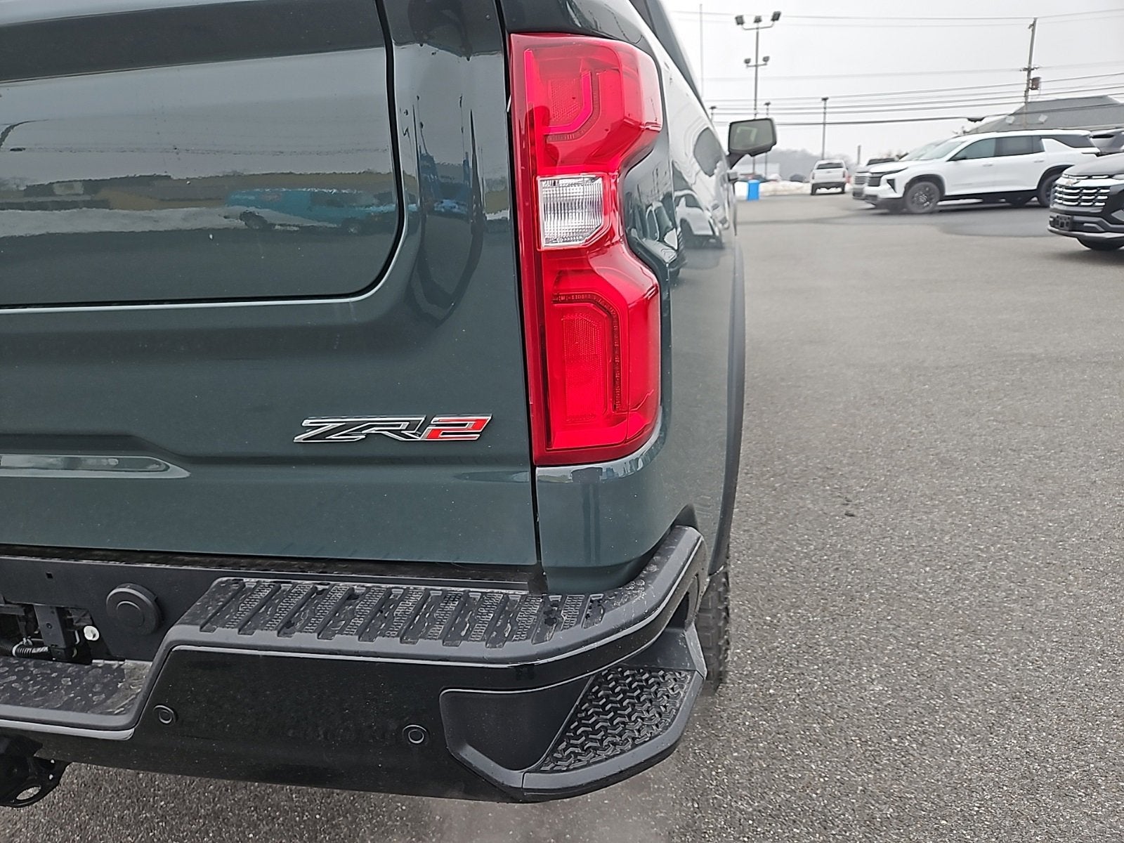 2026 Chevrolet Silverado 1500 ZR2