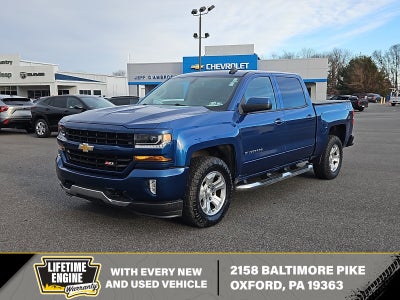 2018 Chevrolet Silverado 1500 LT