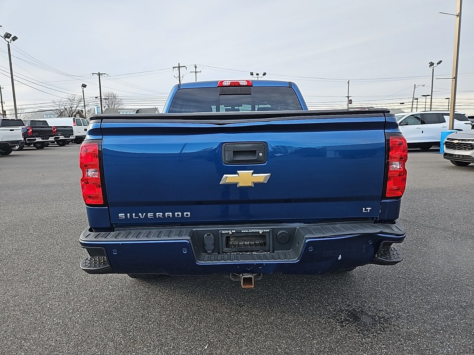 2018 Chevrolet Silverado 1500 LT