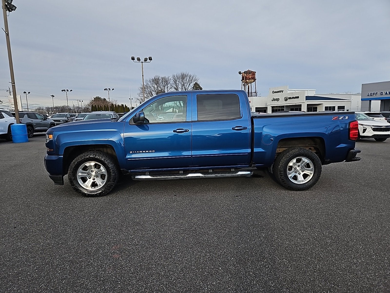 2018 Chevrolet Silverado 1500 LT