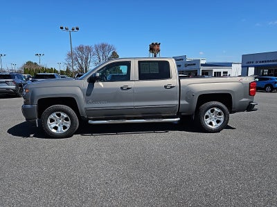 2017 Chevrolet Silverado 1500 LT