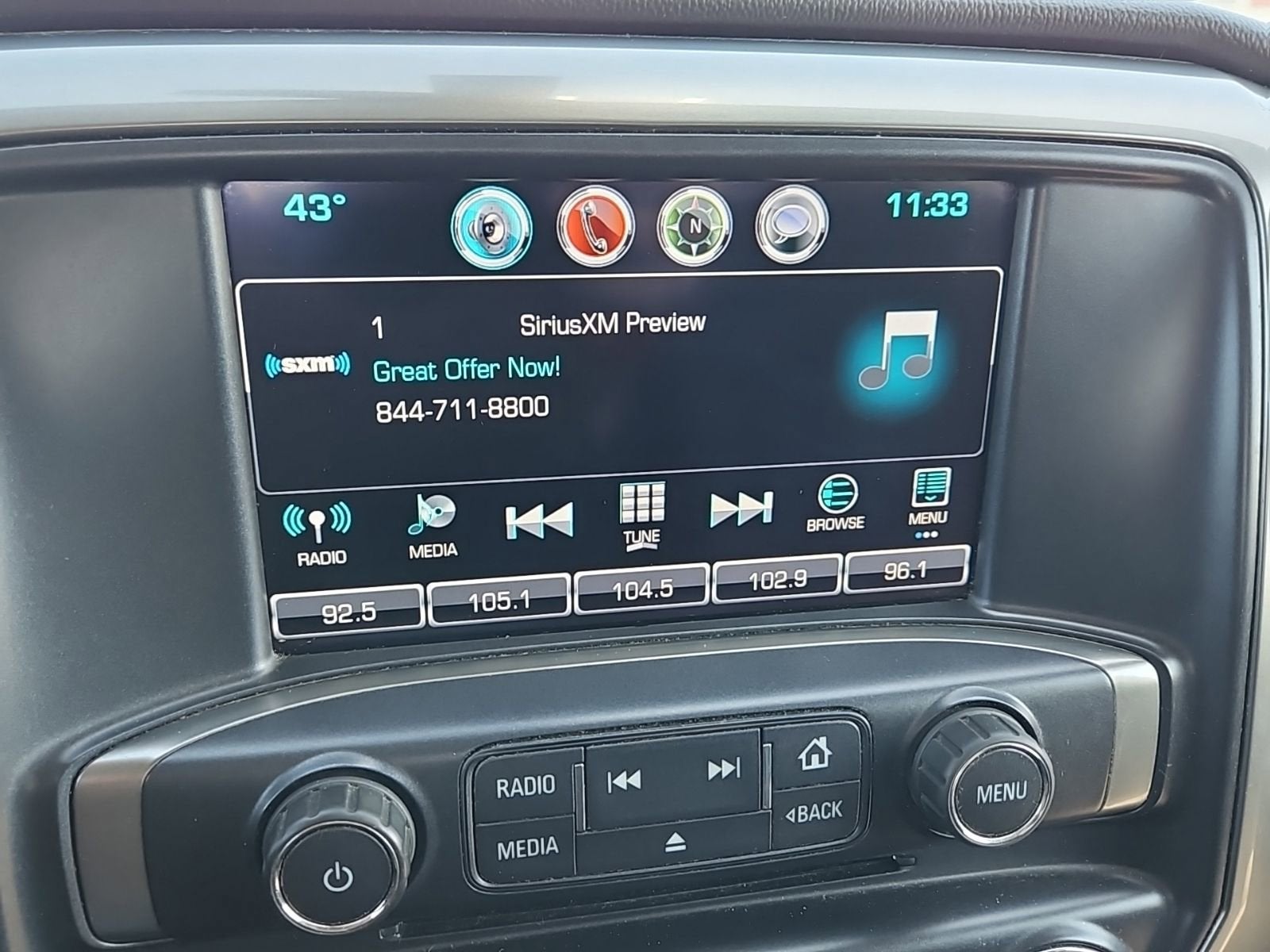 2017 Chevrolet Silverado 1500 LT