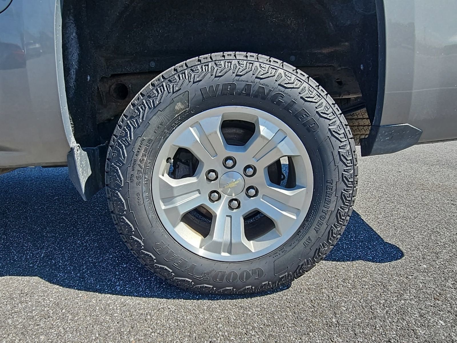 2017 Chevrolet Silverado 1500 LT
