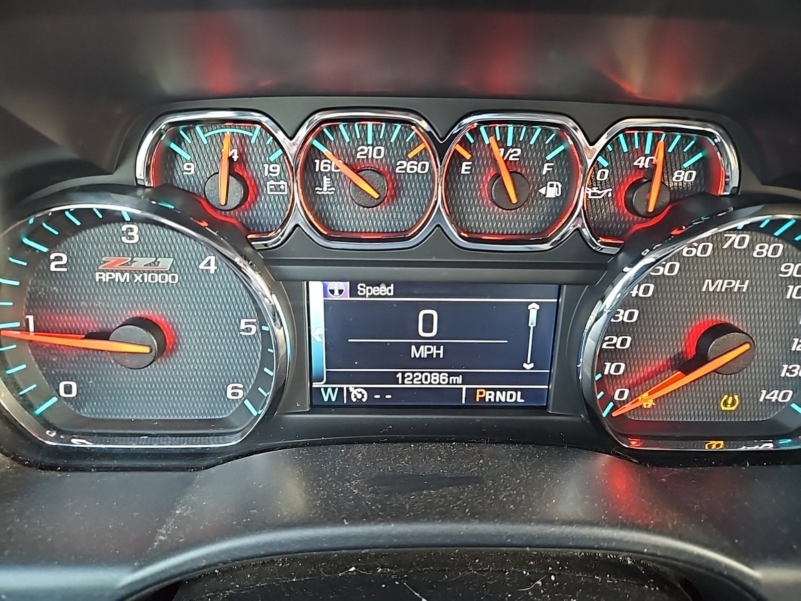 2017 Chevrolet Silverado 1500 LT