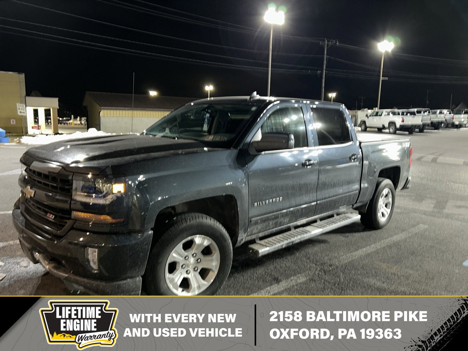 2018 Chevrolet Silverado 1500 LT