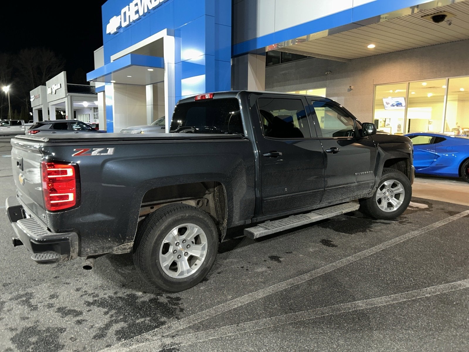 2018 Chevrolet Silverado 1500 LT