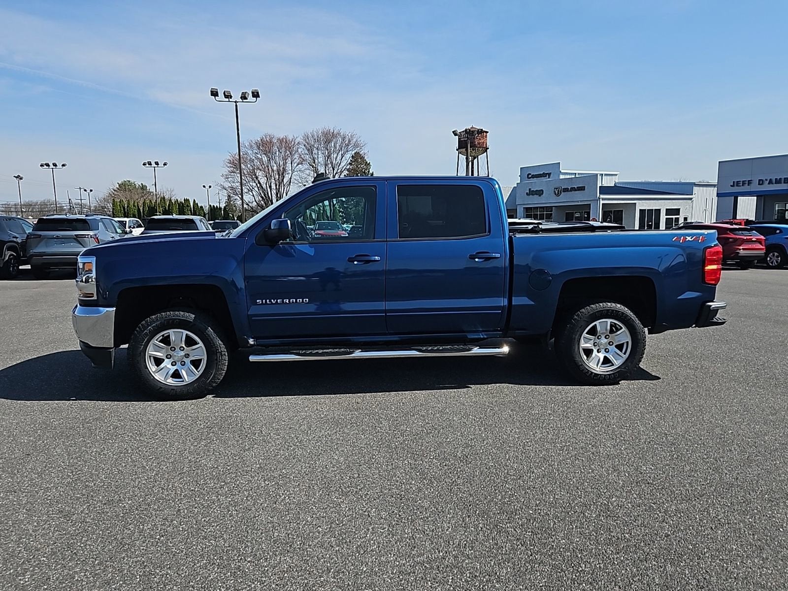2018 Chevrolet Silverado 1500 LT