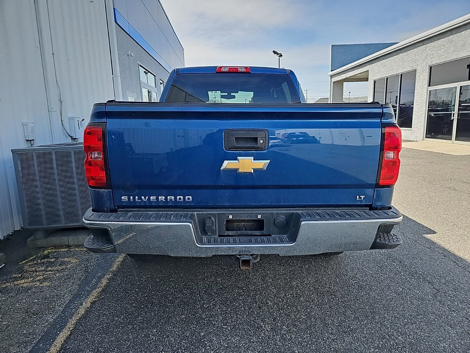 2018 Chevrolet Silverado 1500 LT