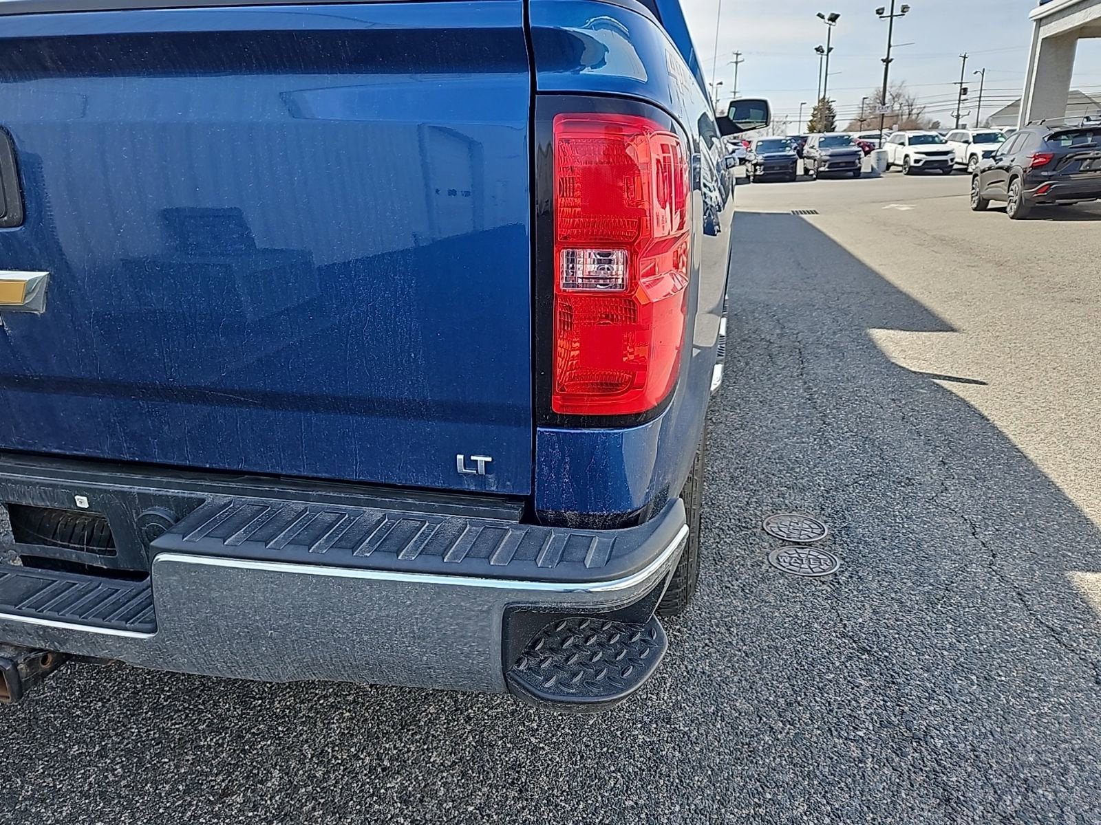 2018 Chevrolet Silverado 1500 LT