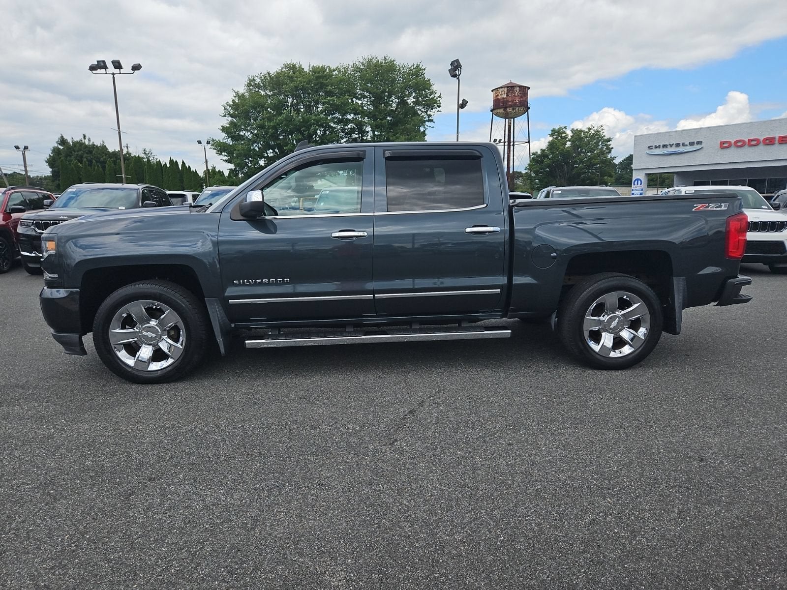 2017 Chevrolet Silverado 1500 LTZ
