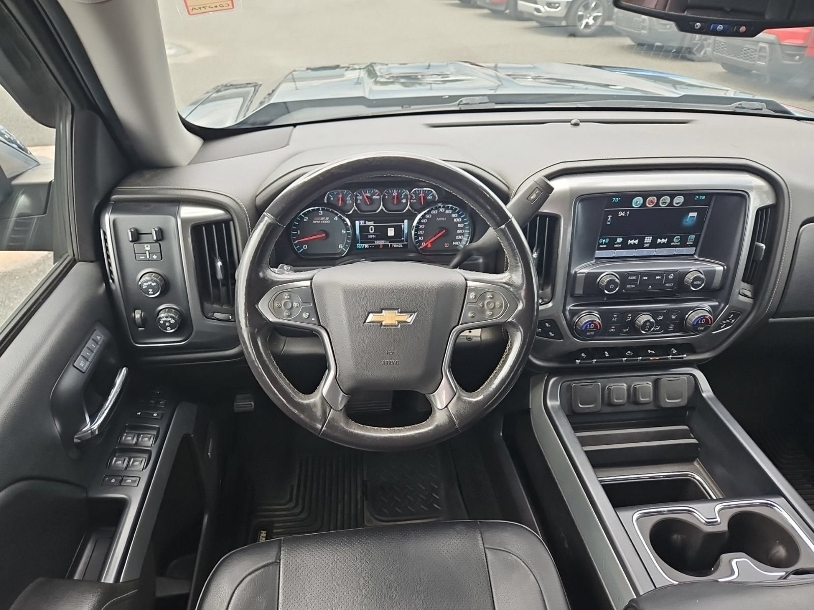 2017 Chevrolet Silverado 1500 LTZ