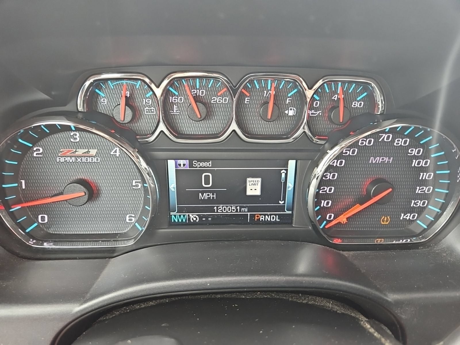 2017 Chevrolet Silverado 1500 LTZ