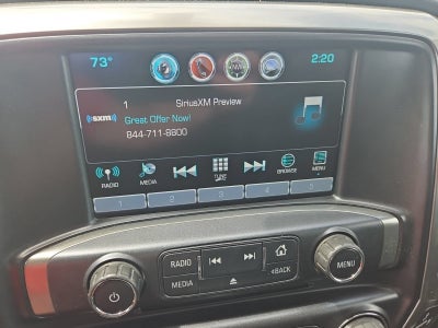 2017 Chevrolet Silverado 1500 LTZ