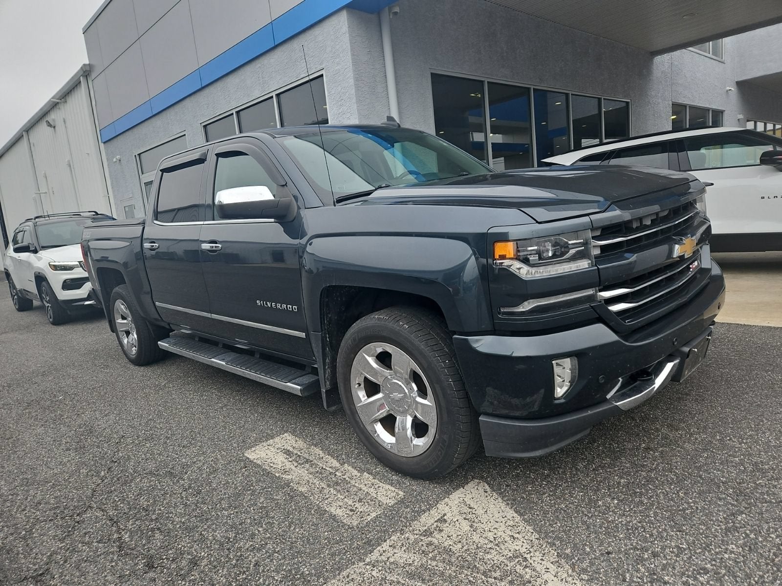 2017 Chevrolet Silverado 1500 LTZ
